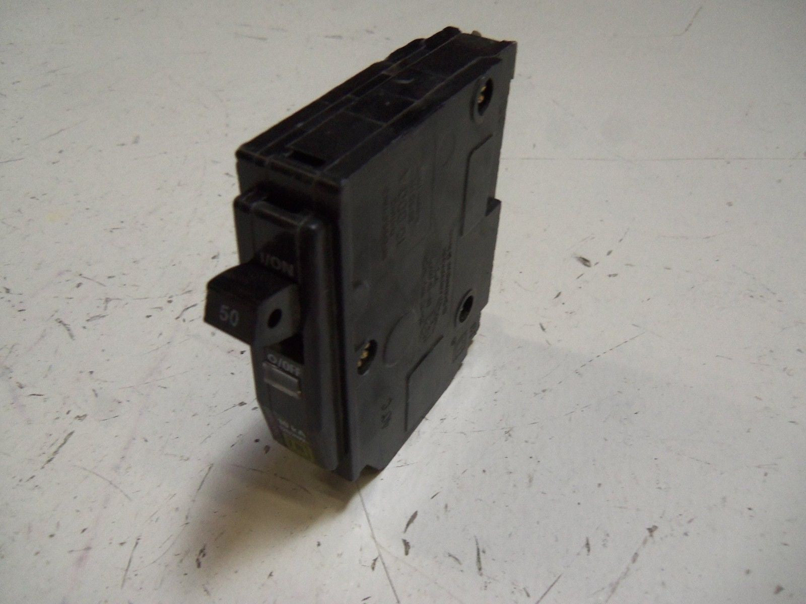 LOT OF 4 SQUARE-D QO-150 CIRCUIT BREAKER *USED*