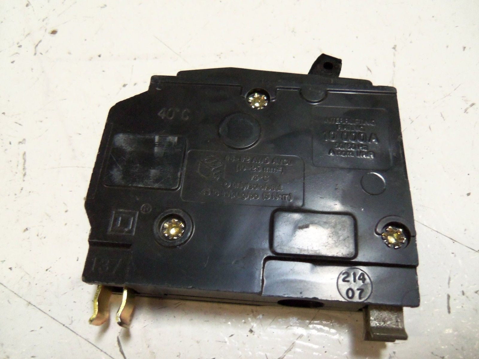 LOT OF 4 SQUARE-D QO-150 CIRCUIT BREAKER *USED*