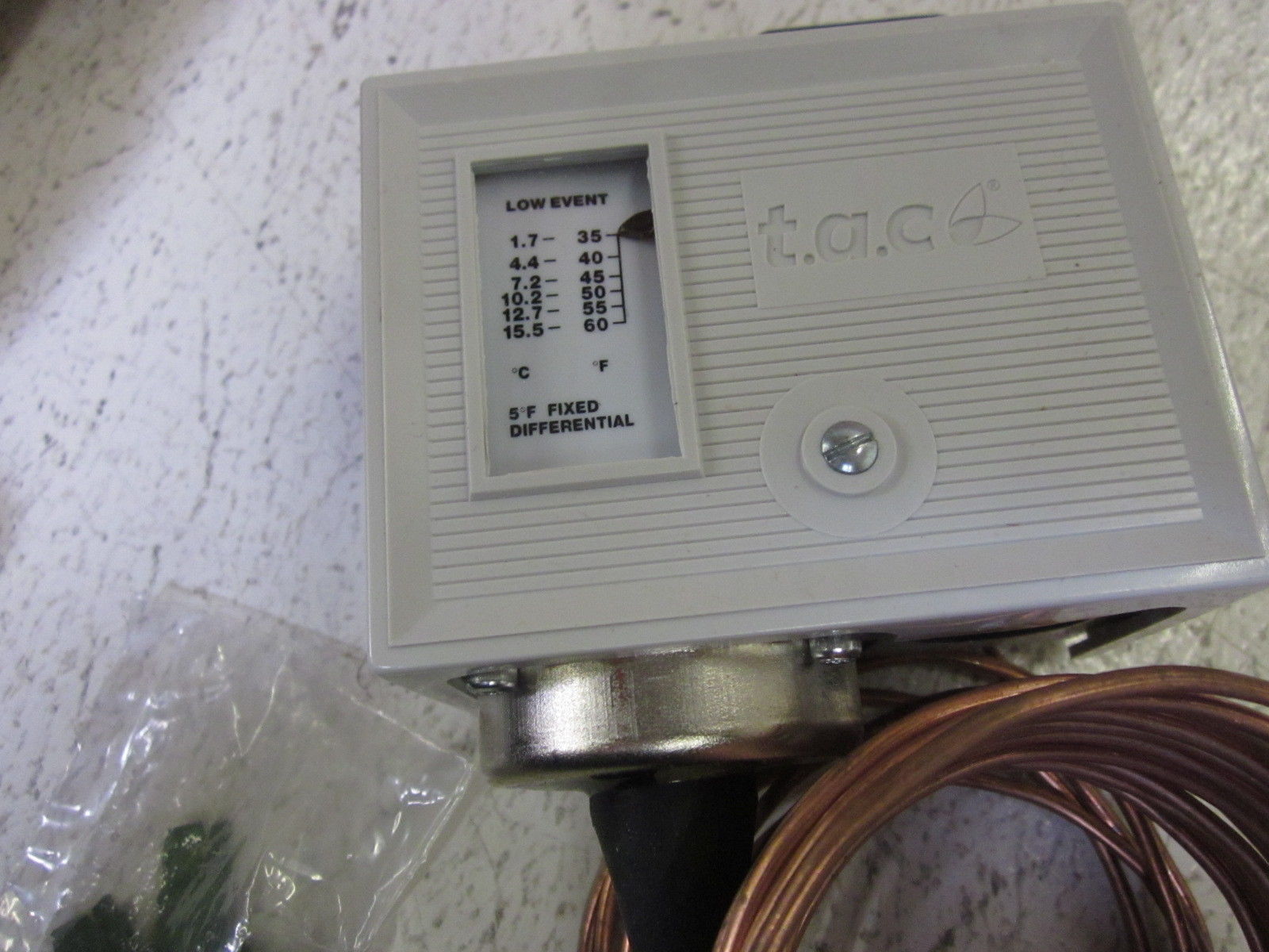 LOT OF 4 TAC, LLC TC-5232 LOW TEMP AUTOMATIC RESET *NEW IN BOX*