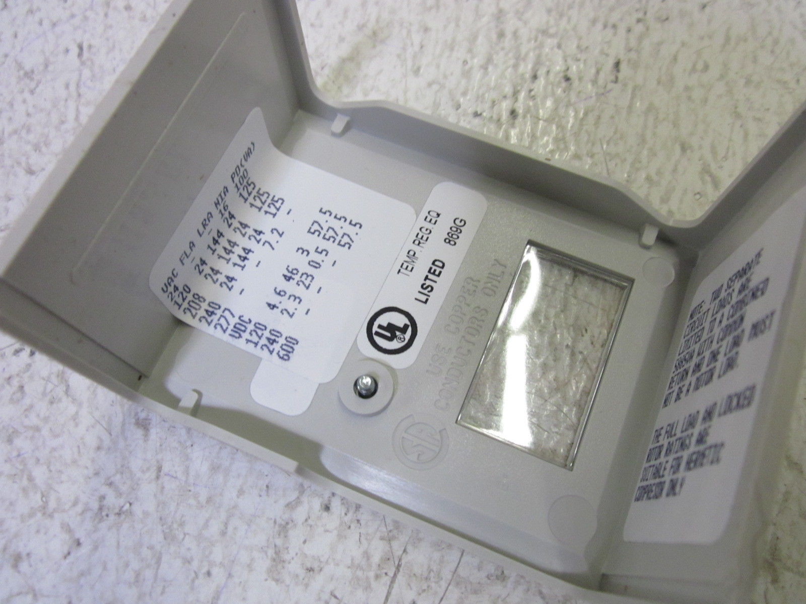 LOT OF 4 TAC, LLC TC-5232 LOW TEMP AUTOMATIC RESET *NEW IN BOX*