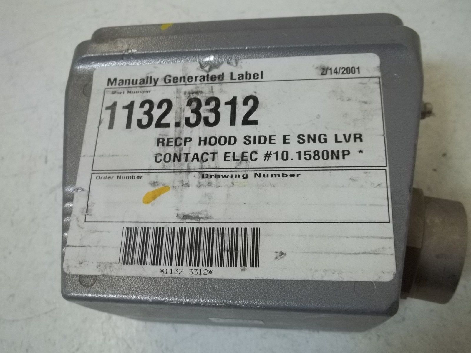 LOT OF 4 T & B SH648 *USED*