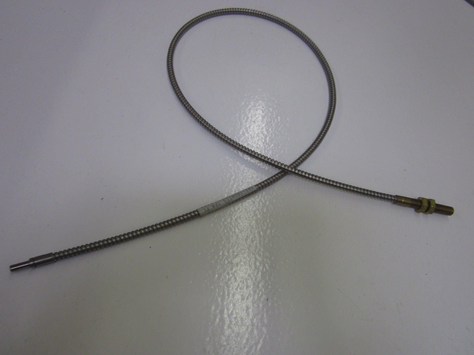 TRI-TRONICS F-A-36T FIBER OPTIC LIGHT GUIDE *USED*