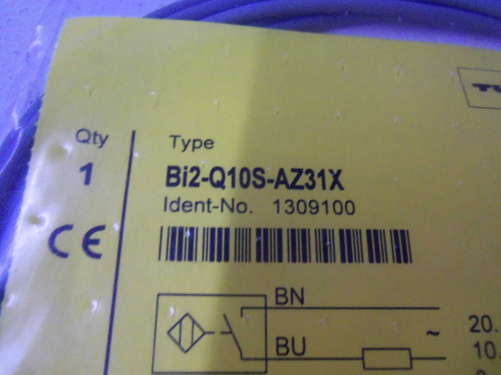 LOT OF 4 TURCK Bi2-Q10S-AZ31X *NEW IN BAG*