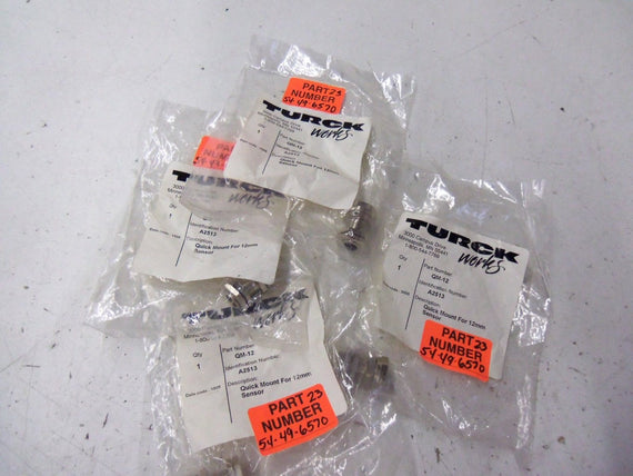 LOT OF 4 TURCK QM-12 *NEW IN BAG*