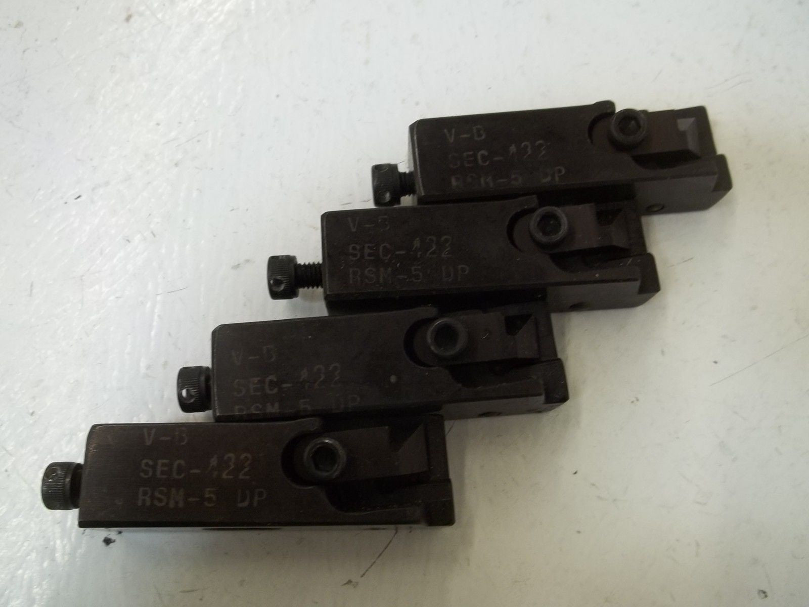 LOT OF 4 VALENITE SEC-422 *USED*
