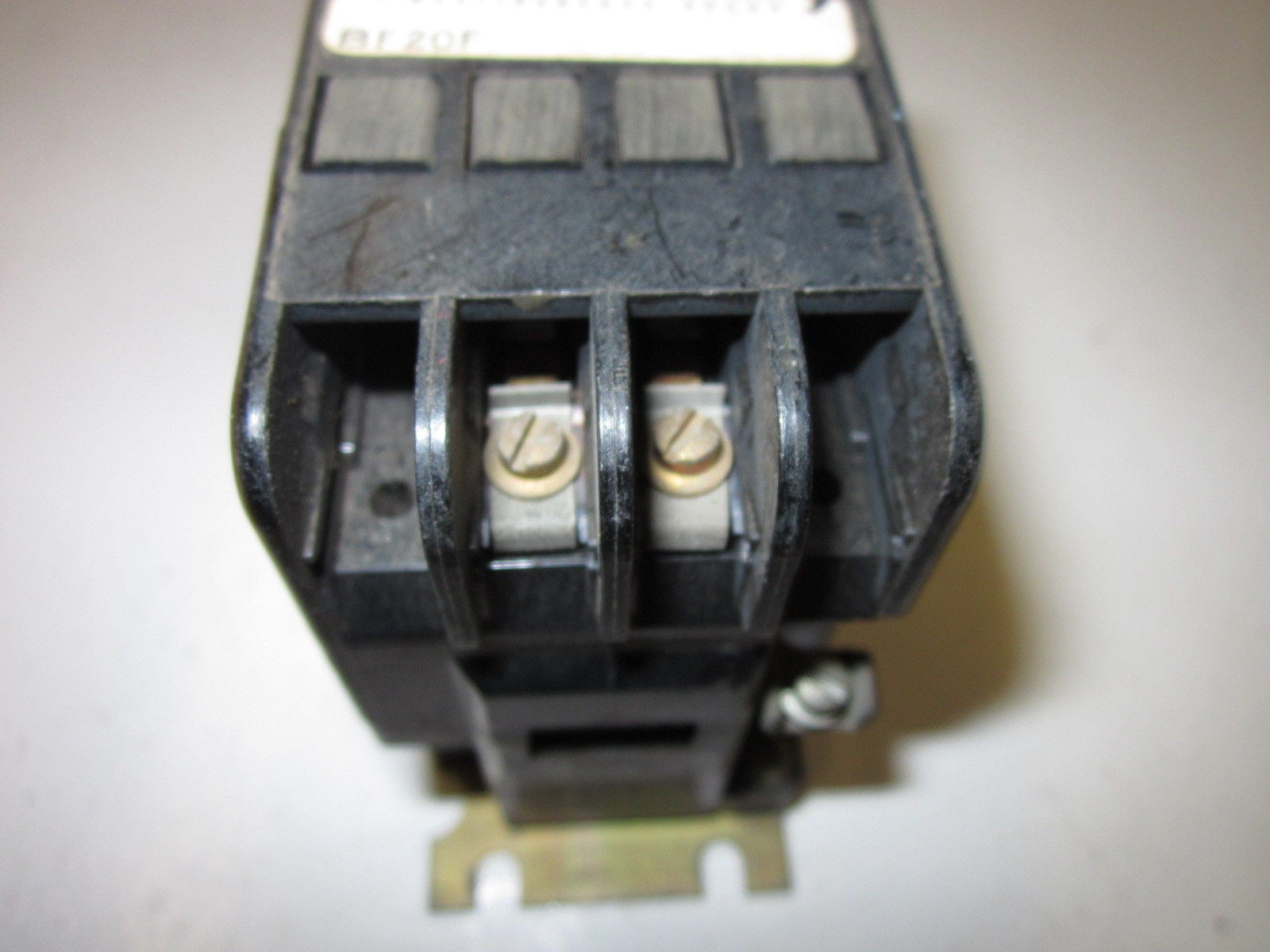 LOT OF 4 WESTINGHOUSE ELECTRIC BF20F RELAY 300AC *USED*
