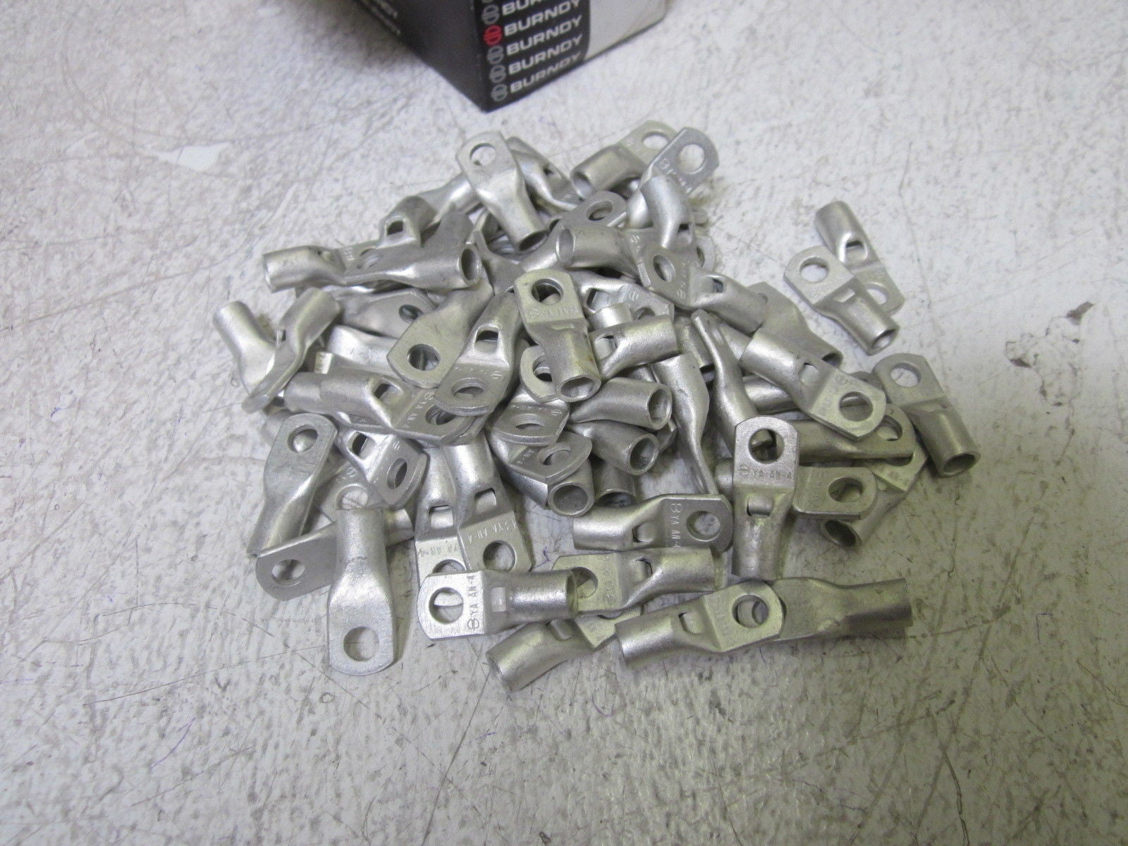 LOT OF 50 BURNDY YAV4CLBOX HYLUG *NEW IN BOX*