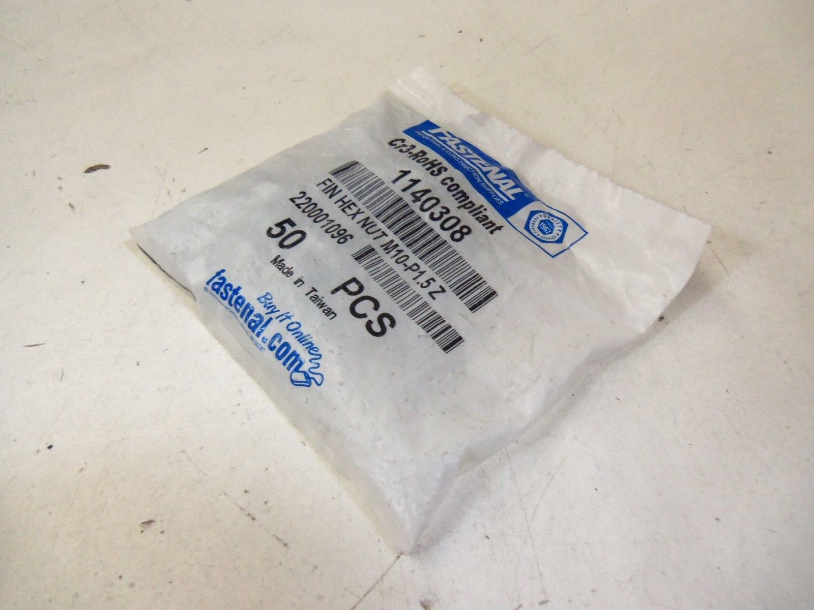 LOT OF 50 FASTENAL 1140308 *NEW IN FACTORY BAG*
