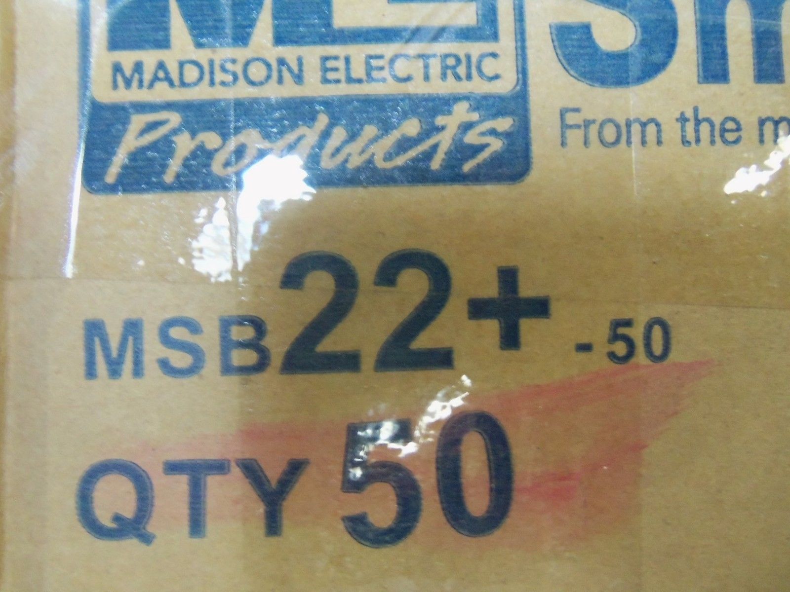 LOT OF 50 MADISON MSB22+ SMART BOX *NEW IN BOX*