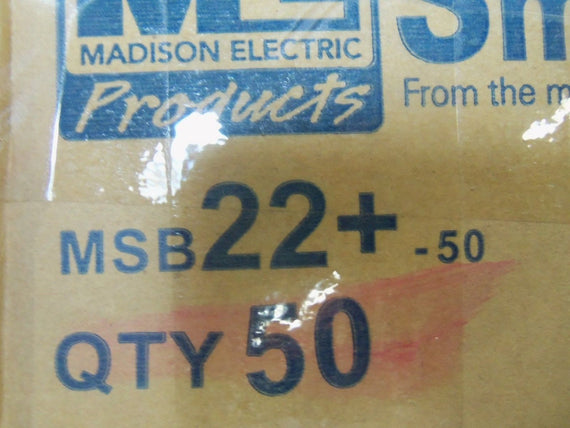 LOT OF 50 MADISON MSB22+ SMART BOX *NEW IN BOX*