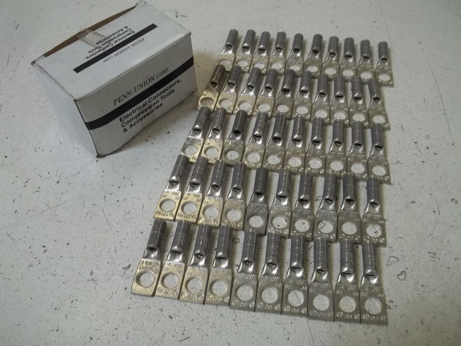 LOT OF 50 PENN-UNION BLU-4S2 CONTACTOR *NEW IN BOX*