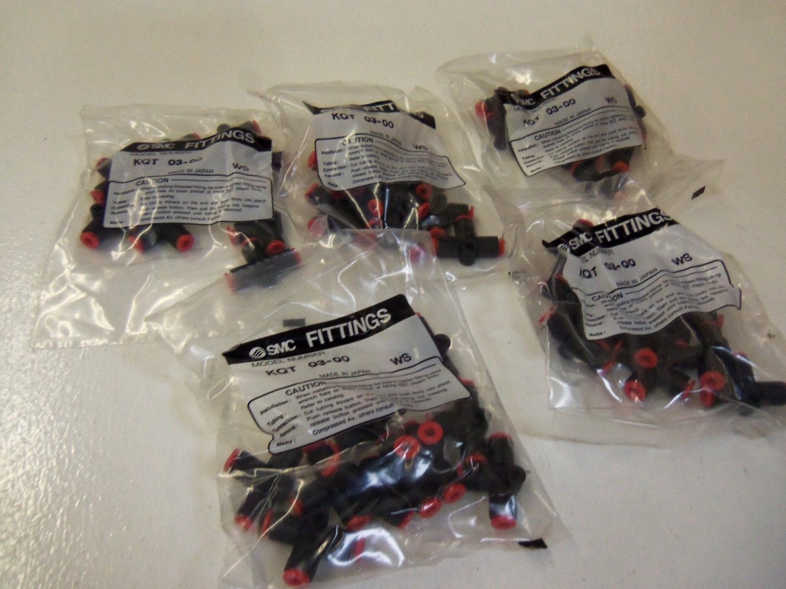 LOT OF 50 SMC KQT03-00 *NEW IN BOX*