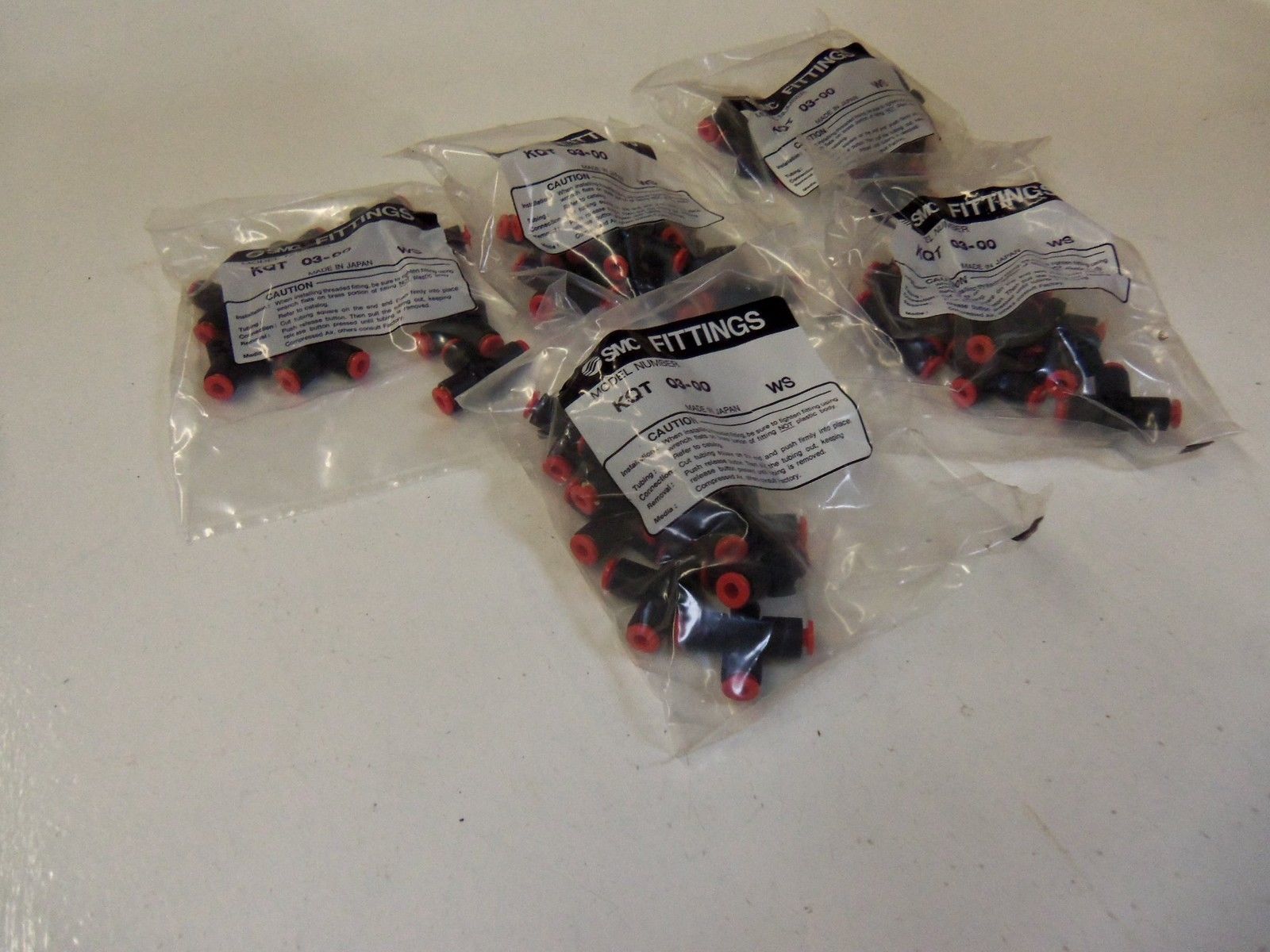 LOT OF 50 SMC KQT03-00 *NEW IN BOX*