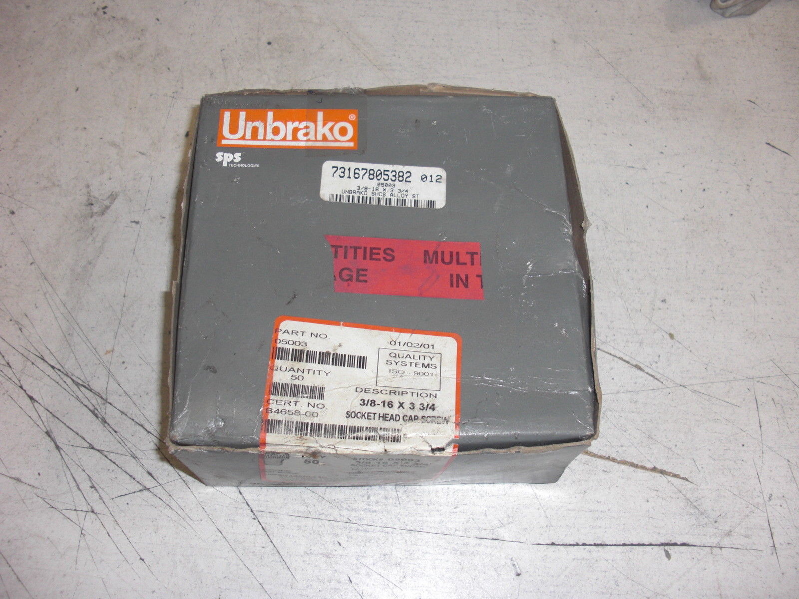 LOT OF 50 UNBRAKO 050023 * NEW *