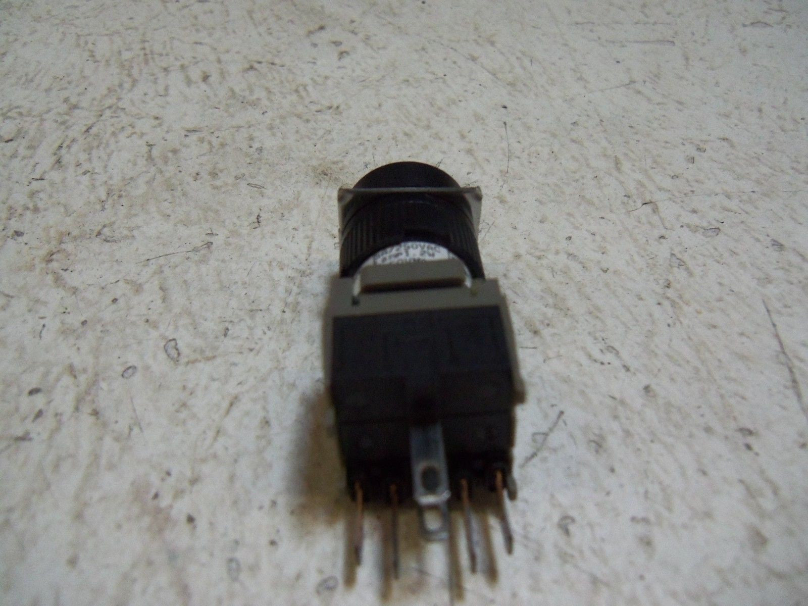 LOT OF 5 ALCOSWITCH 164EL PUSH BUTTON *NEW NO BOX*