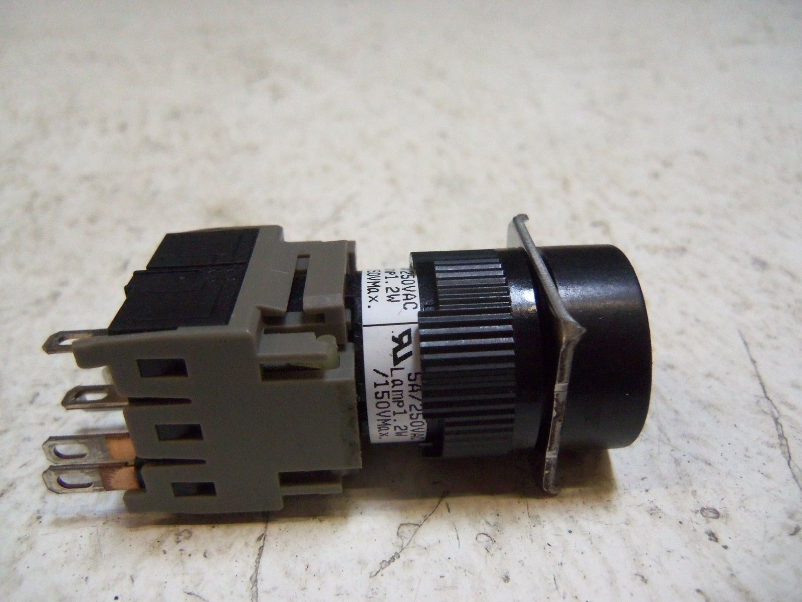 LOT OF 5 ALCOSWITCH 164EL PUSH BUTTON *NEW NO BOX*