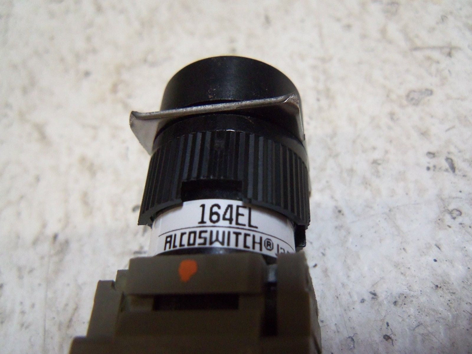 LOT OF 5 ALCOSWITCH 164EL PUSH BUTTON *NEW NO BOX*