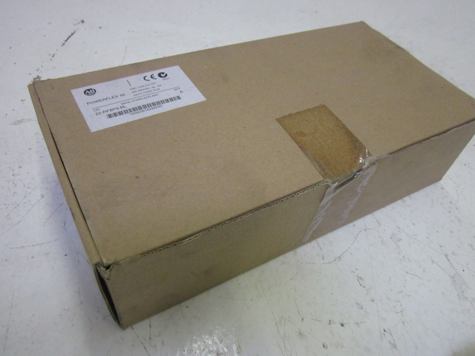 LOT OF 5 ALLEN BRADLEY 22-RF8PO-BL SER.A *NEW IN BOX*
