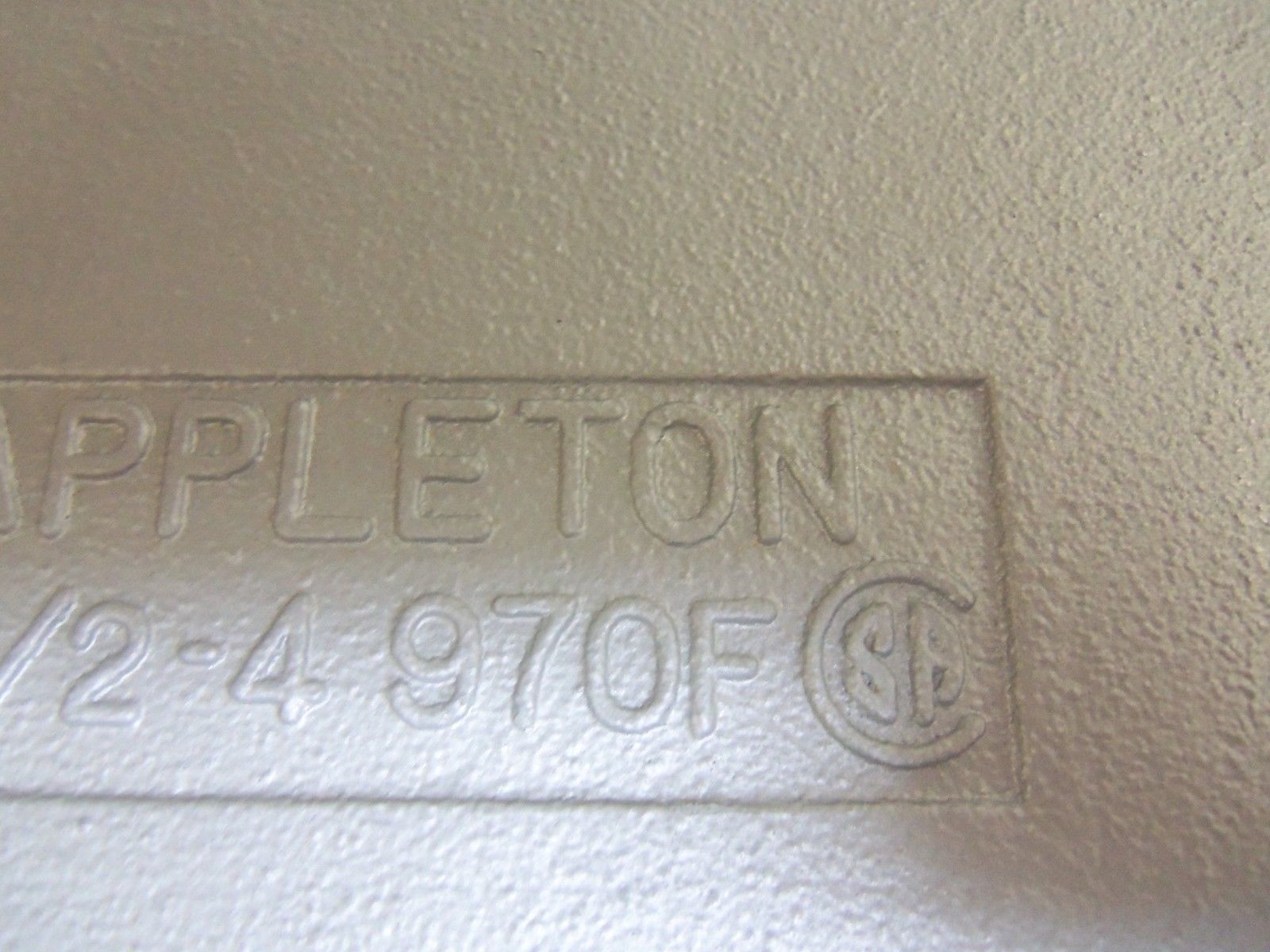 LOT OF 5 APPLETON 970F CONDUIT *NEW IN BOX*