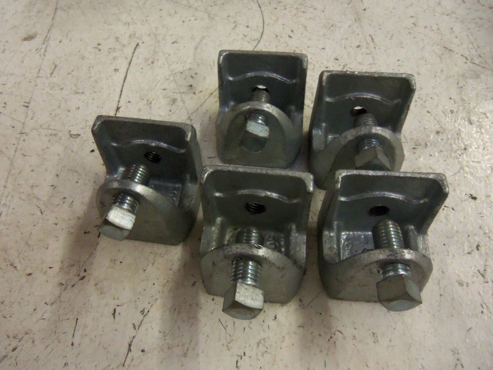 LOT OF 5 APPLETON BH-503 BEAM CLAMP *NEW IN BOX*