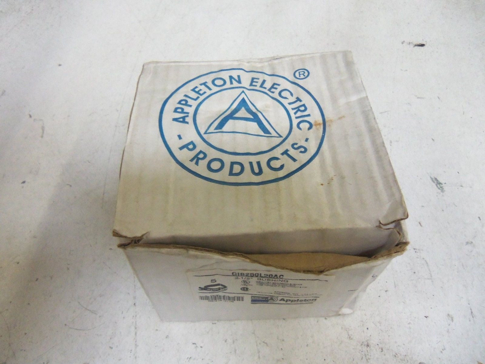 LOT OF 5 APPLETON GIB250L20AC CONDUIT *NEW IN BOX*