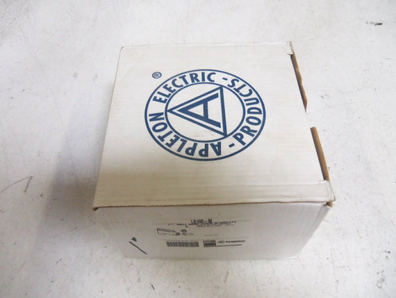 LOT OF 5 APPLETON LB100-M CONDUIT *NEW IN BOX*