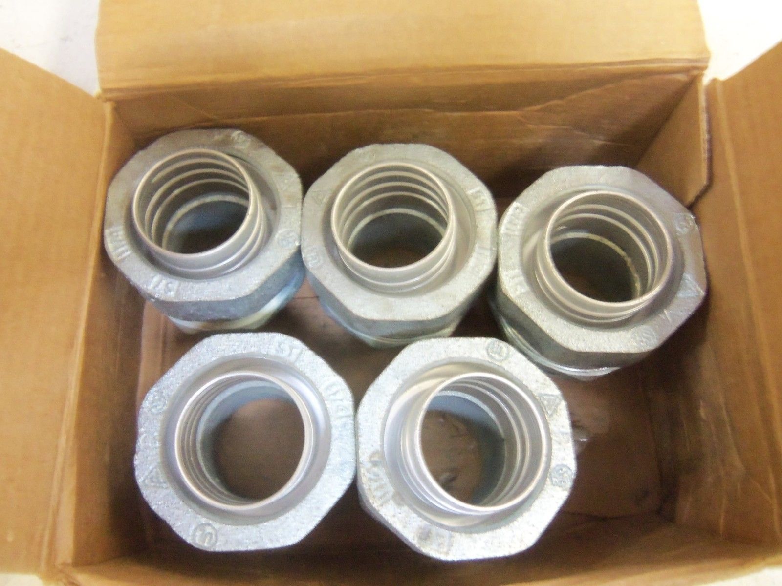 LOT OF 5 APPLETON ST-125 CONDUIT *NEW IN BOX*