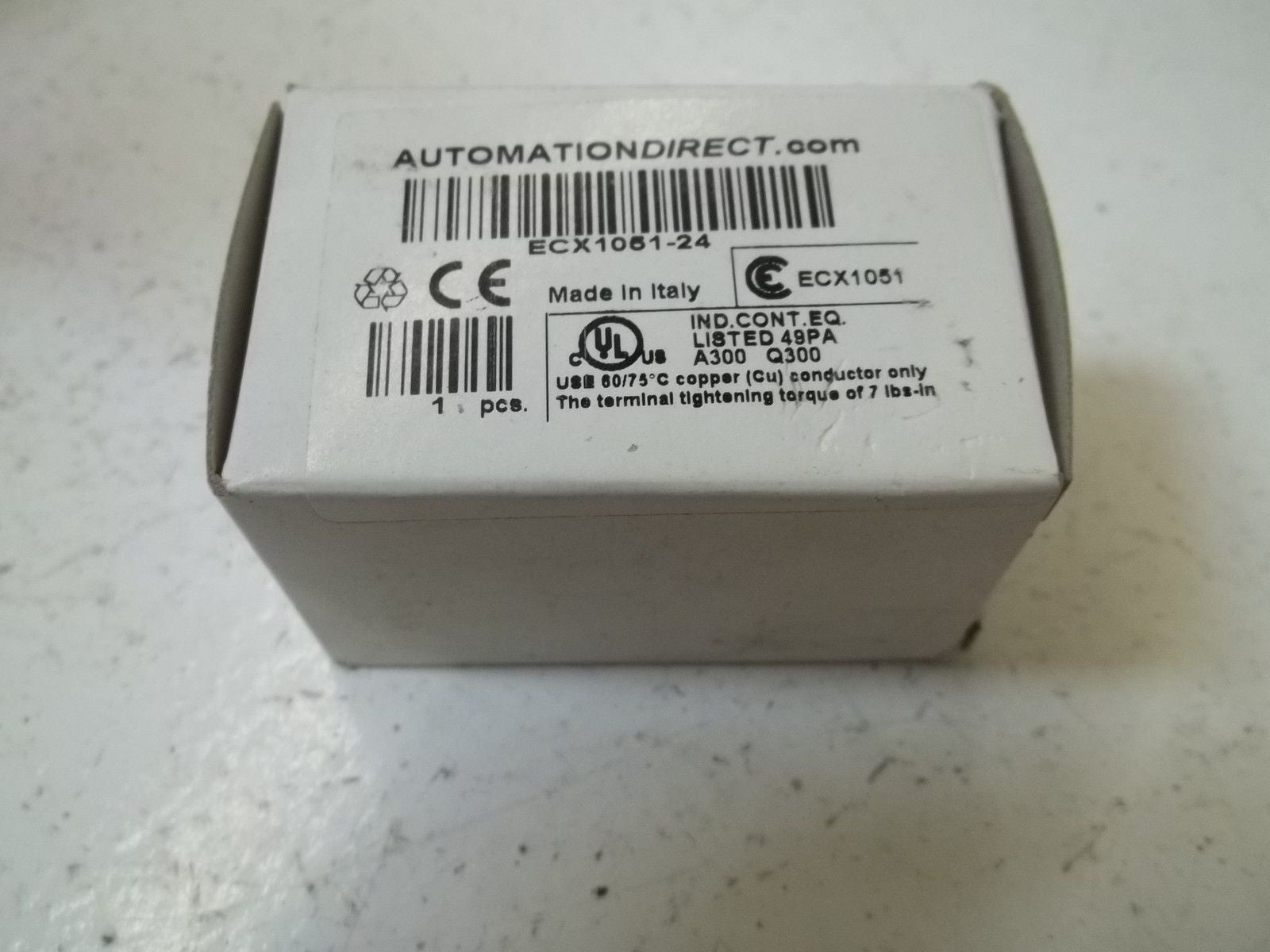 LOT OF 5 AUTOMATION DIRECT ECX1051-24 *NEW IN BOX*