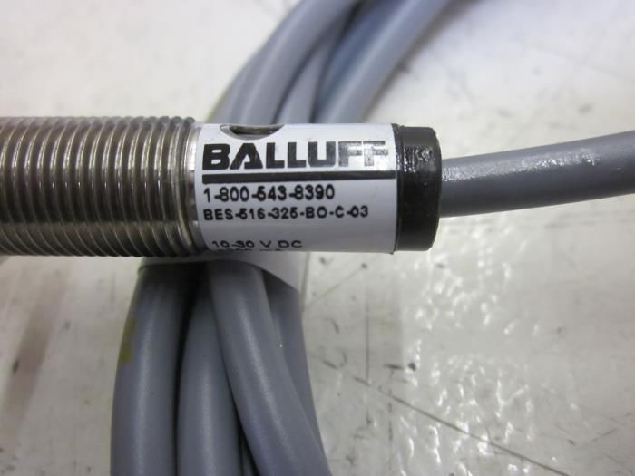 BALLUFF BES-516-325-BO-C-03 PROXIMITY SWITCH *NEW NO BOX*