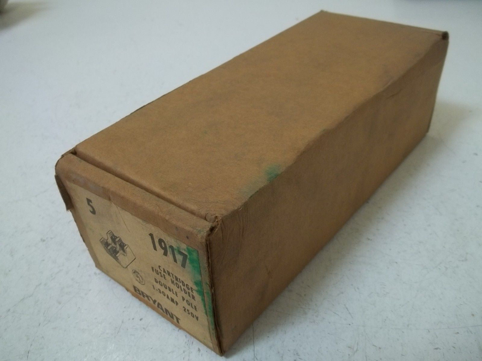 LOT OF 5 BRYANT 1917 CARTRIDGE FUSE HOLDER *NEW IN BOX*