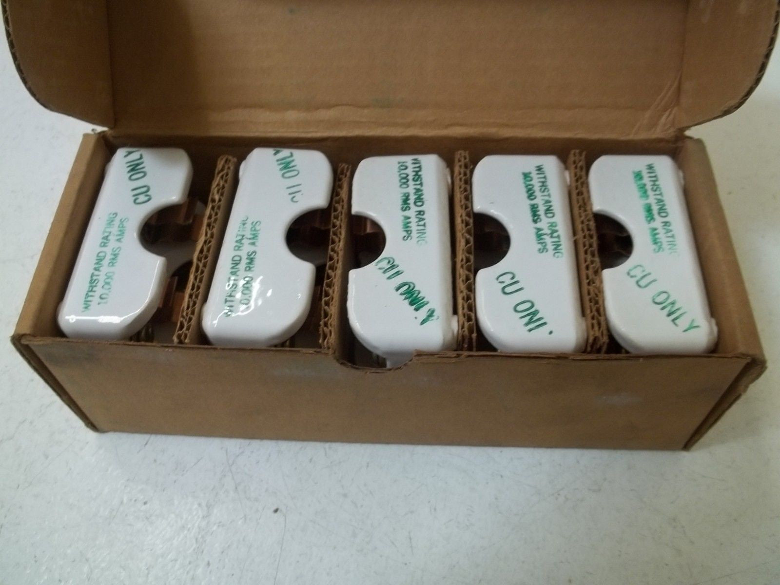 LOT OF 5 BRYANT 1917 CARTRIDGE FUSE HOLDER *NEW IN BOX*