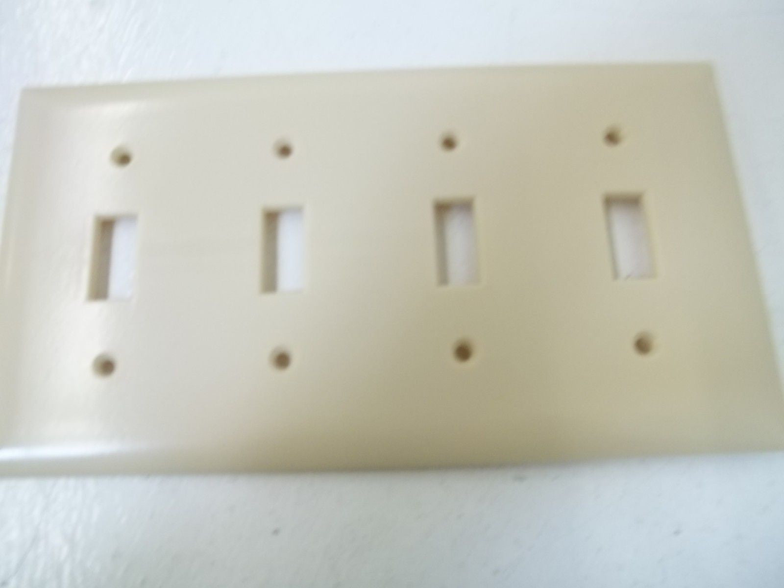 LOT OF 5 BRYANT 72074 FOUR GANG SWITCH *NEW IN BOX*
