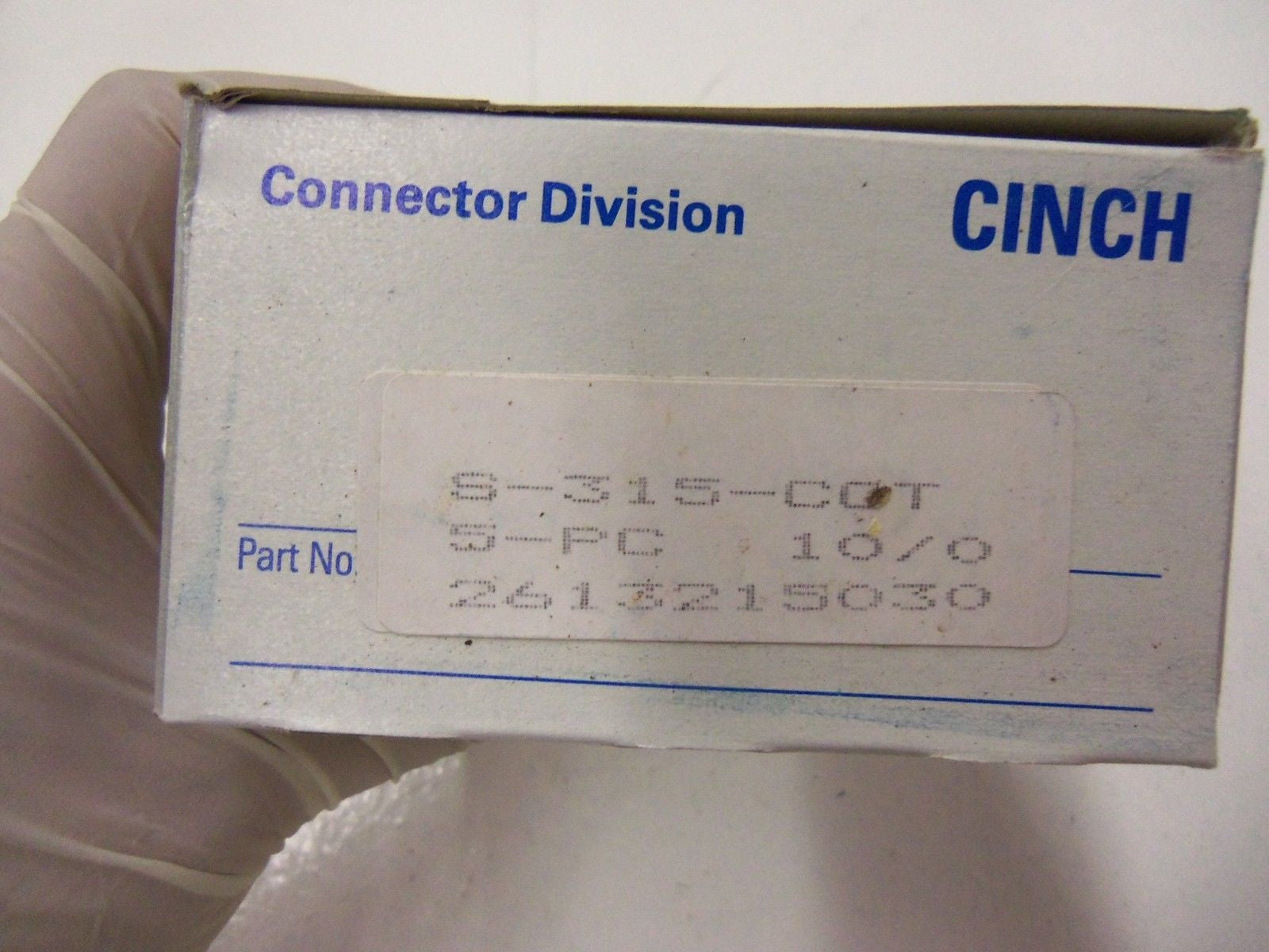 LOT OF 5 CINCH S-315-CCT *NEW IN BOX*