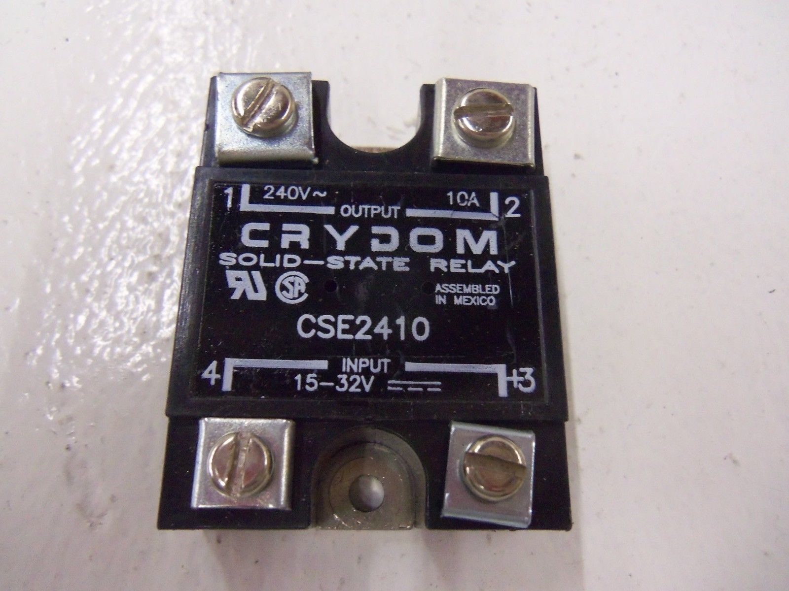 CRYDOM CSE2410 SOLID STATE RELAY *USED*
