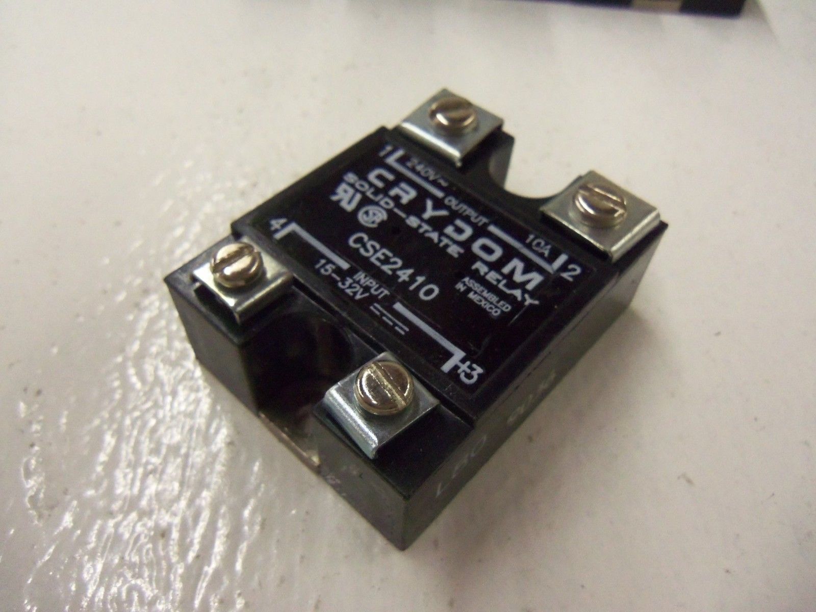 CRYDOM CSE2410 SOLID STATE RELAY *USED*