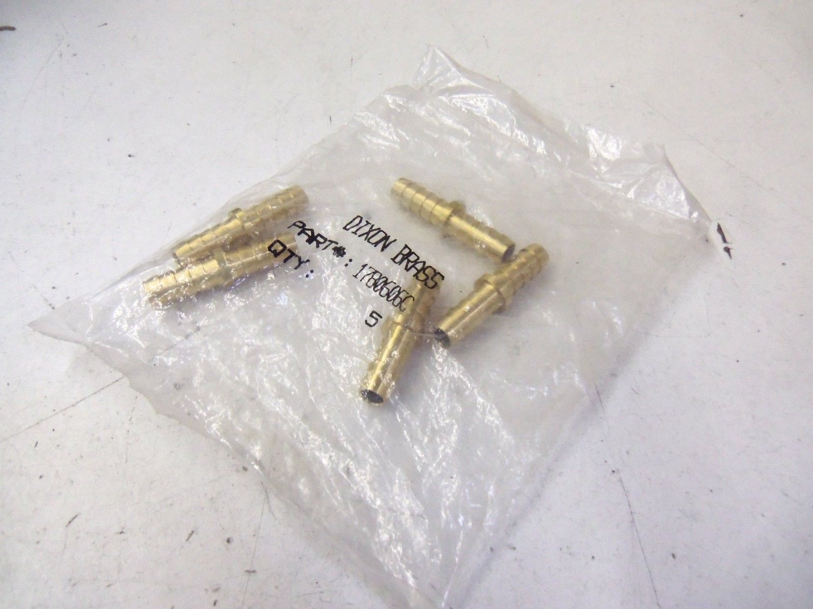 LOT OF 5 DIXON BRASS 1780606C *NEW IN BAG*