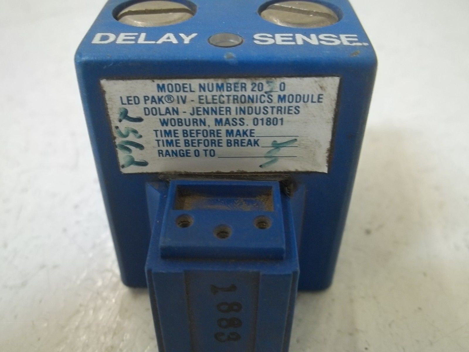 LOT OF 5 DOLAN-JENNER INDUSTRIES 2030 *USED*
