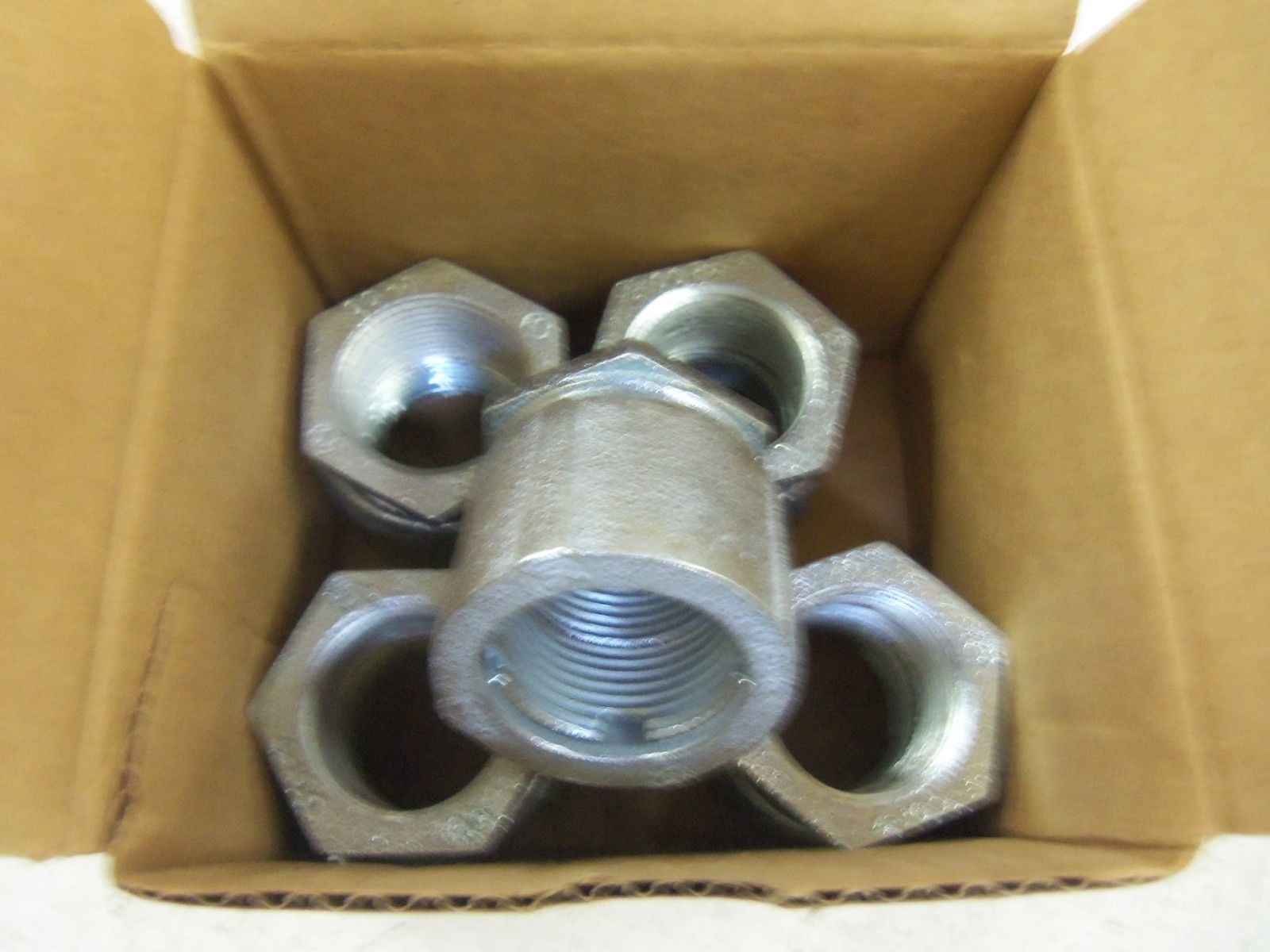 LOT OF 5 EGS 4-100 CONDUIT *NEW IN BOX*