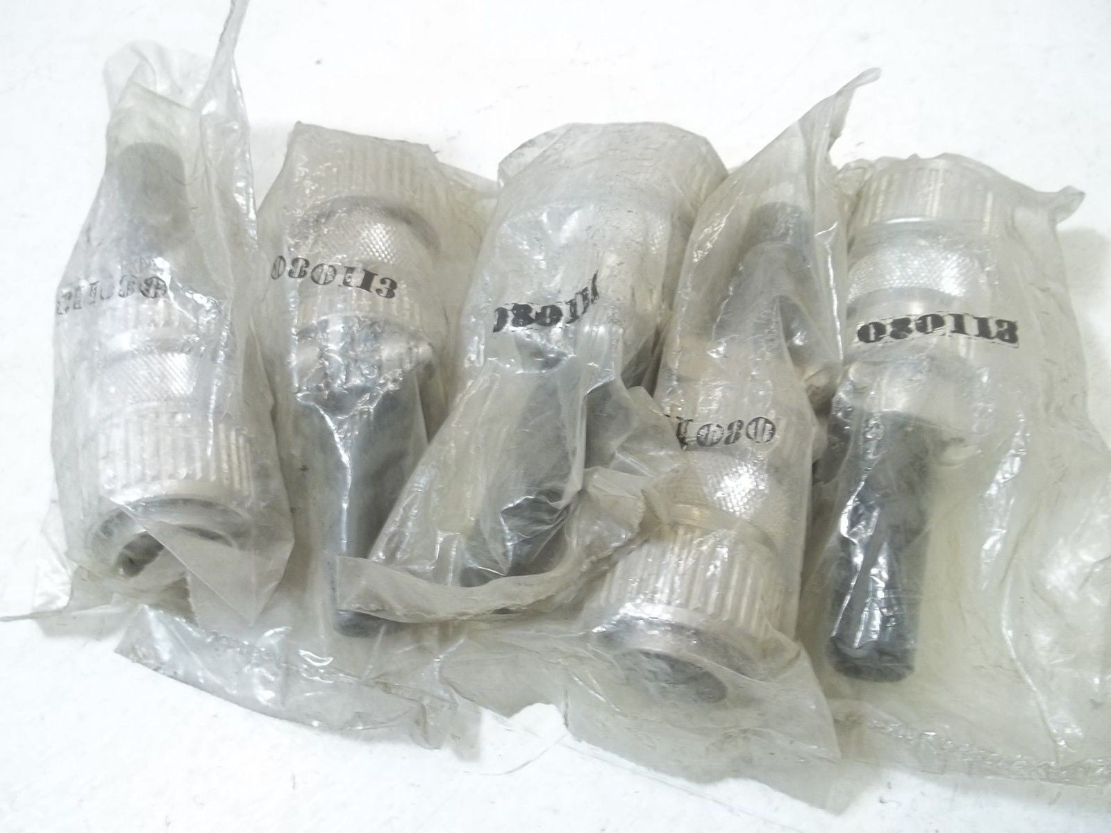 LOT OF 5 ENCODER PROD. 080113 ELECT. MALTING CONNECTORS *NEW IN A FACTORY BAG*