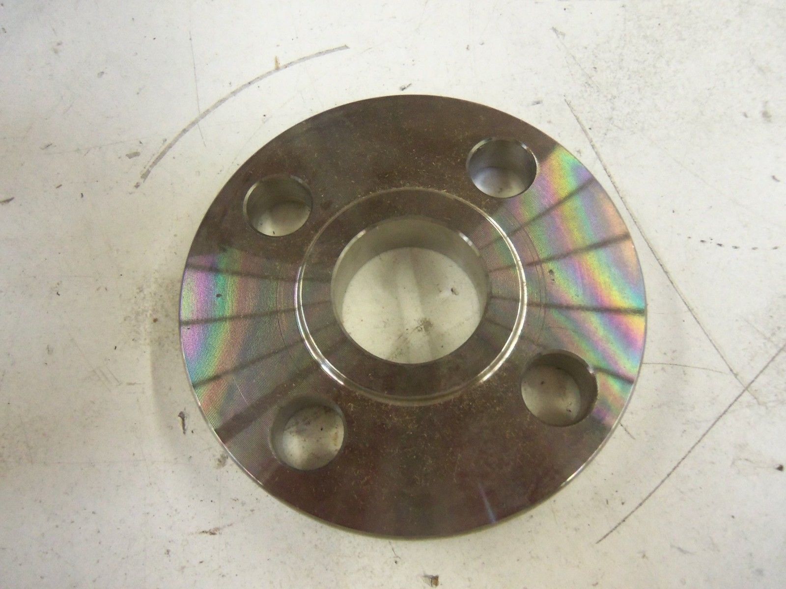 LOT OF 5 GERLIN 1-150-RF-S0 FLANGE *NEW IN BOX*