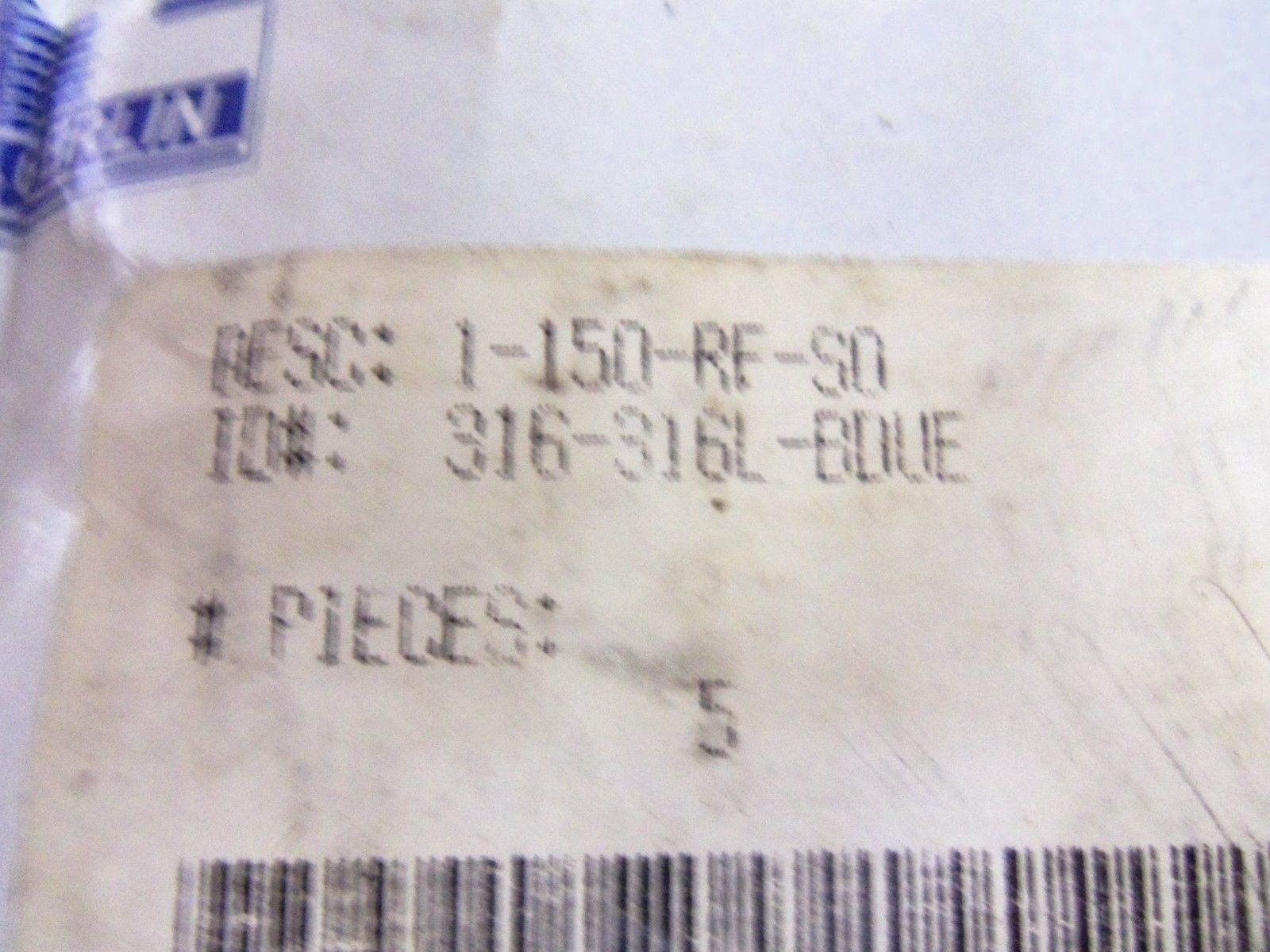 LOT OF 5 GERLIN 1-150-RF-S0 FLANGE *NEW IN BOX*