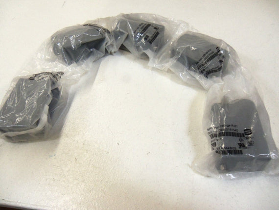 LOT OF 5 HARTING HOOD SIDE ENTRY HAN-16B-GS-R-21 *NEW IN FACTORY BAG*
