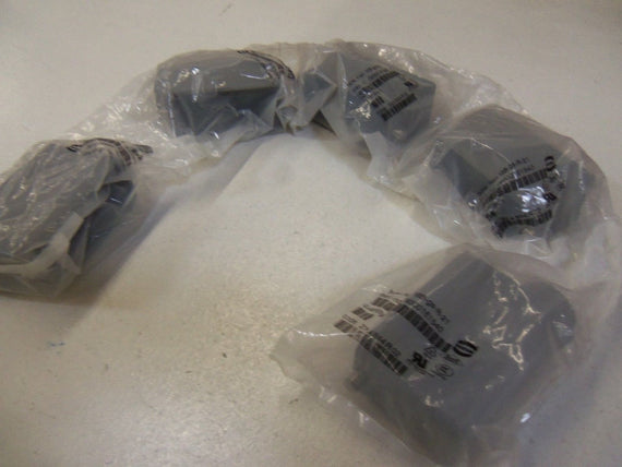 LOT OF 5 HARTING HOOD SIDE ENTRY HAN-16B-GS-R-21 *NEW IN FACTORY BAG*