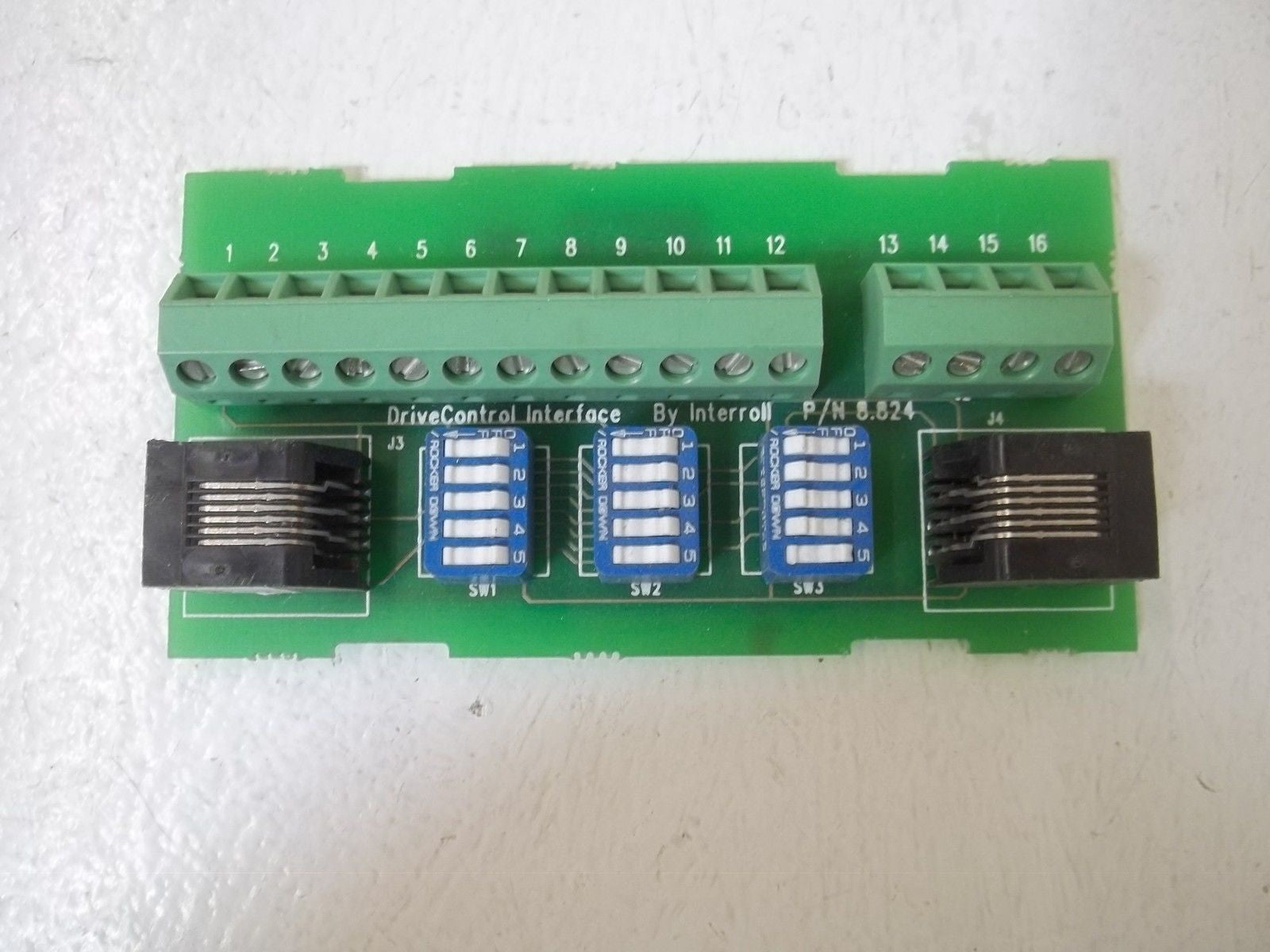 INTERROLL 8.824 INTERLLIVEYOR INTERFACE ASSEMBLY *NEW NO BOX*