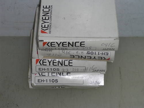 KEYENCE EH-110S PROXIMITY SENSOR *NEW IN BOX*