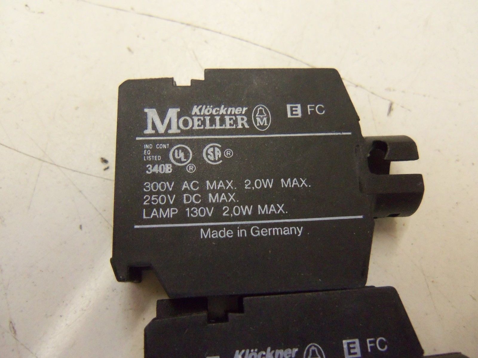LOT OF 5 KLOCKER MOELLER EFC *NEW NO BOX*