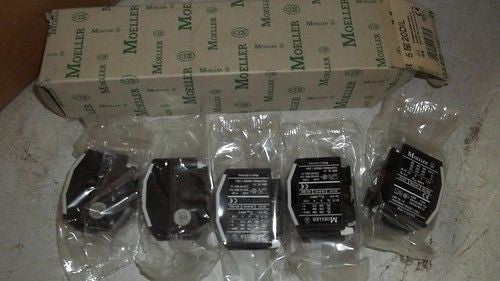 LOT OF 5  KLOCKNER MOELLER 20DIL *NEW*
