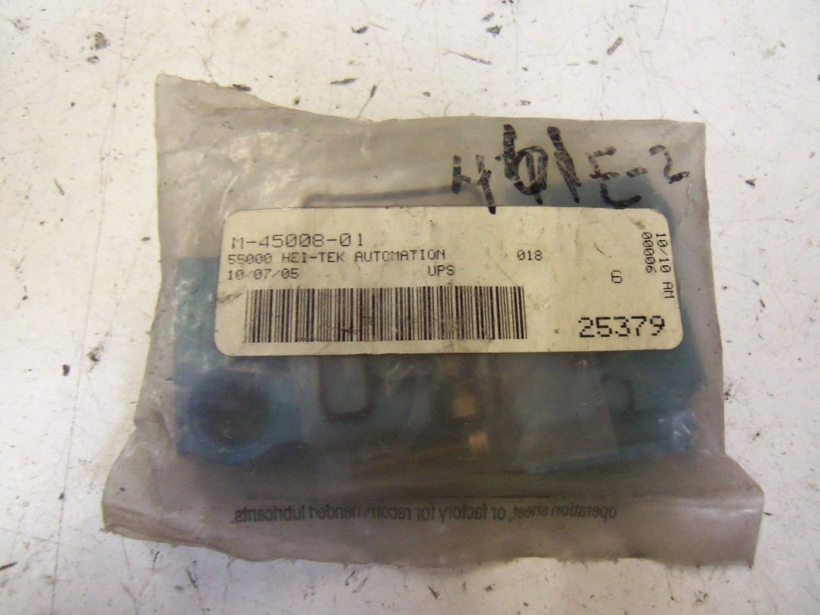LOT OF 5 MAC M-45008-01 *NEW IN FACTORY BAG*