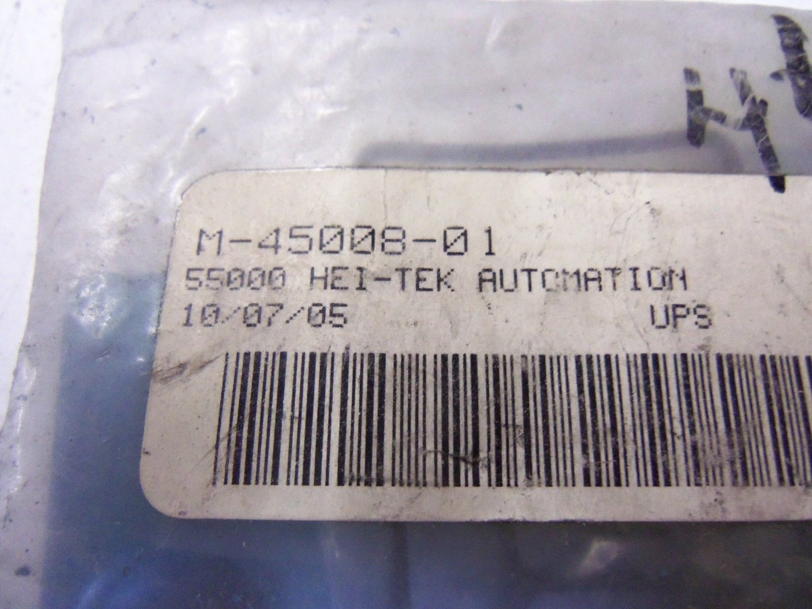 LOT OF 5 MAC M-45008-01 *NEW IN FACTORY BAG*