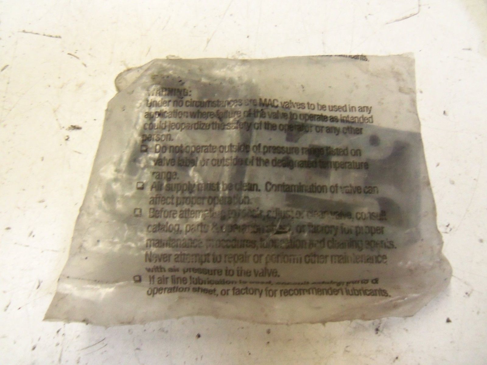 LOT OF 5 MAC M-45008-01 *NEW IN FACTORY BAG*